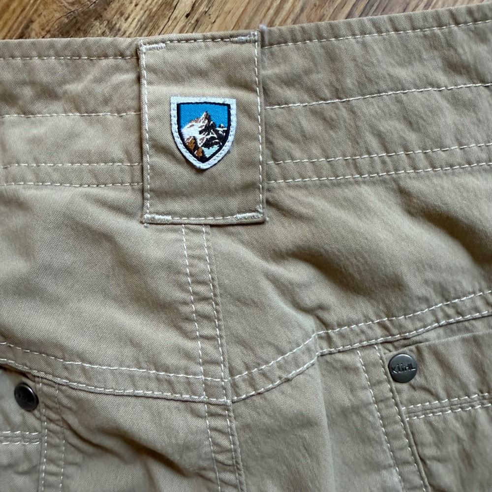 Kuhl Konfidant Air Pants 32x30 Khaki Hiking Technical Outdoor Gorpcore Utility - Picture 6 of 16
